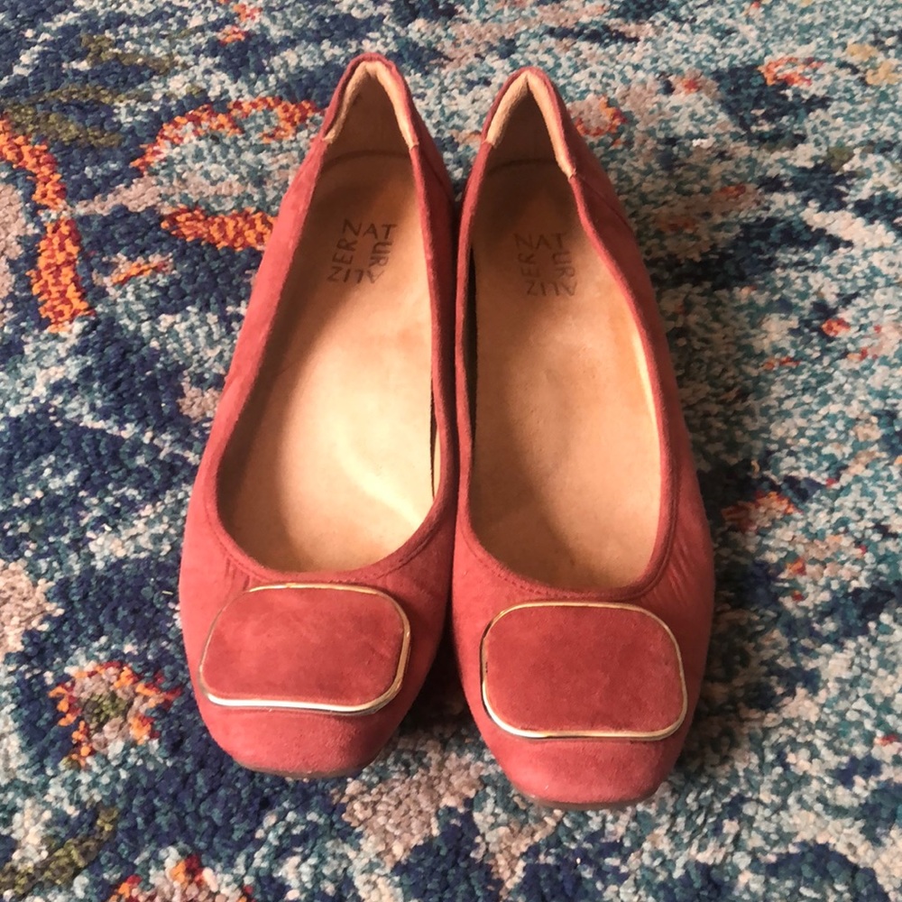 Naturalizer Suede Flats